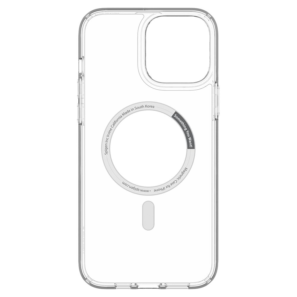 Apple iPhone 13 Pro Max 6.7'' Spigen Ultra Hybrid Mag Magsafe Case Cover, White | Telefona Vāciņš Maciņš Maks... (0)