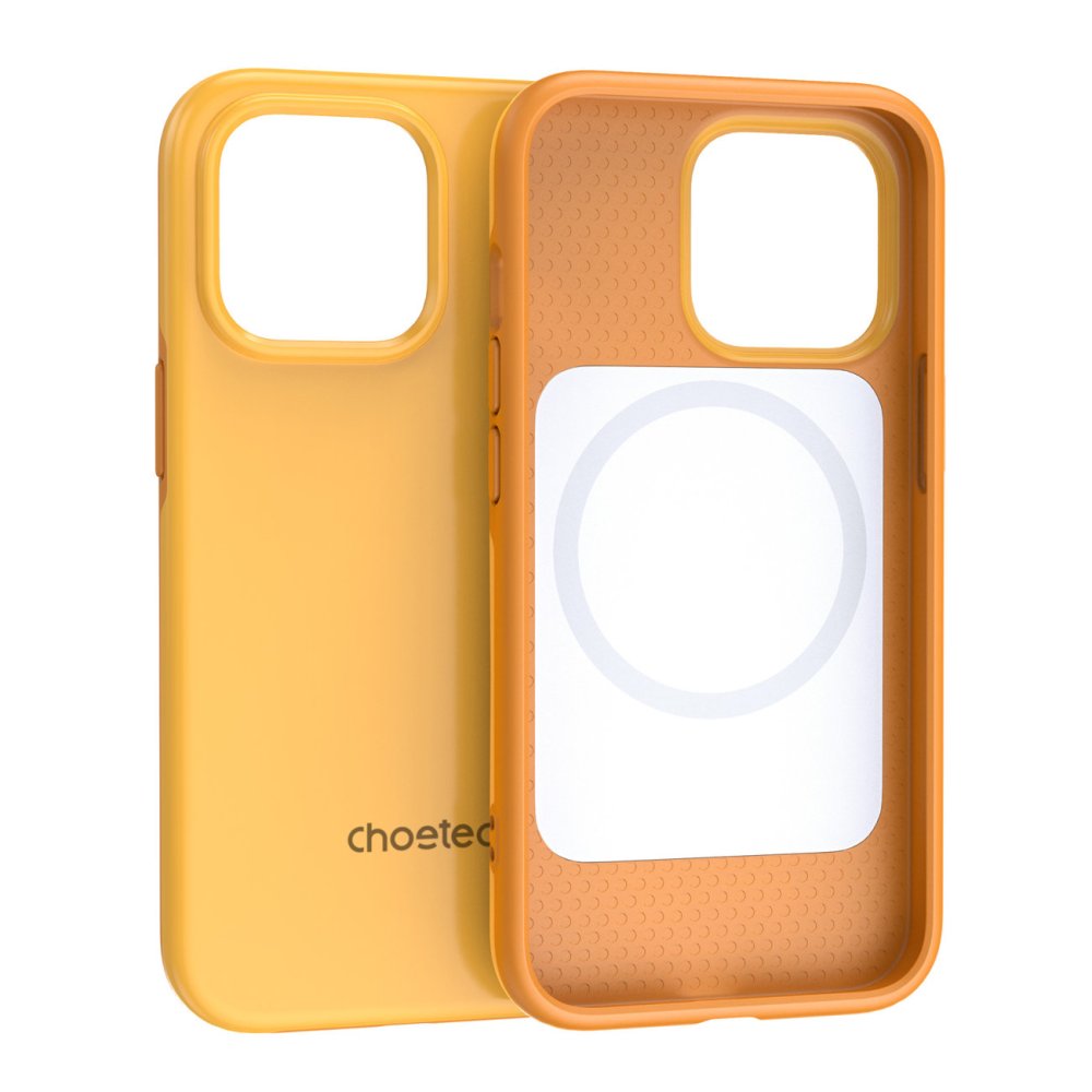 Apple iPhone 13 Pro 6.1'' Choetech MFM Anti-drop Case Cover For MagSafe, Orange | Telefona Vāciņš Maciņš Bampers... (4)