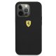 Apple iPhone 13 Pro / 13 Ferrari Telefona Maciņš Vāciņš Apvalks Bampers, Melns | Silicone Hard Case Cover...