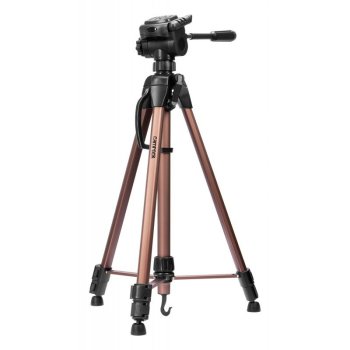 Camrock TC63 Fotostatīvs Tripods Trikājis Telefonam Kamerai Fotoaparātam, Bronza | Camera Tripod