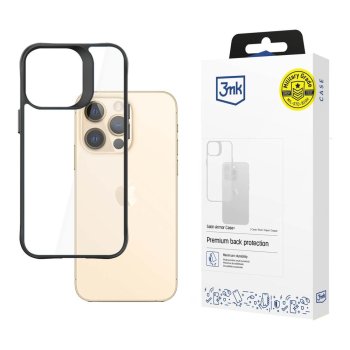 3Mk Protection Satin Armor Case+ vāciņš iPhone 13 Pro Melns
