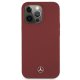 Mercedes iPhone 13 vāciņš Silicone Line Sarkans