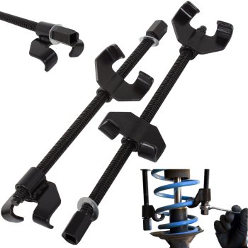 Auto piekares atsperu savilcējs noņemējs 380mm 2 gab. | Compression Spring Pullers