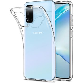 Samsung Galaxy S20 FE / S20 Lite Ultraslim TPU Case Cover, Transparent | Caurspīdīgs silikona vāciņš