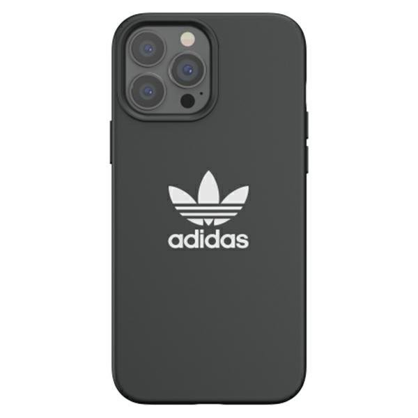 Apple iPhone 13 Pro Max Adidas Silikona Telefona Vāciņš Maciņš Bampers Apvalks, Melns | Silicone Case Cover, Black... (0)