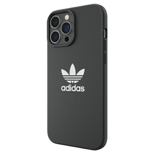 Apple iPhone 13 Pro Max Adidas Silikona Telefona Vāciņš Maciņš Bampers Apvalks, Melns | Silicone Case Cover, Black... (1)