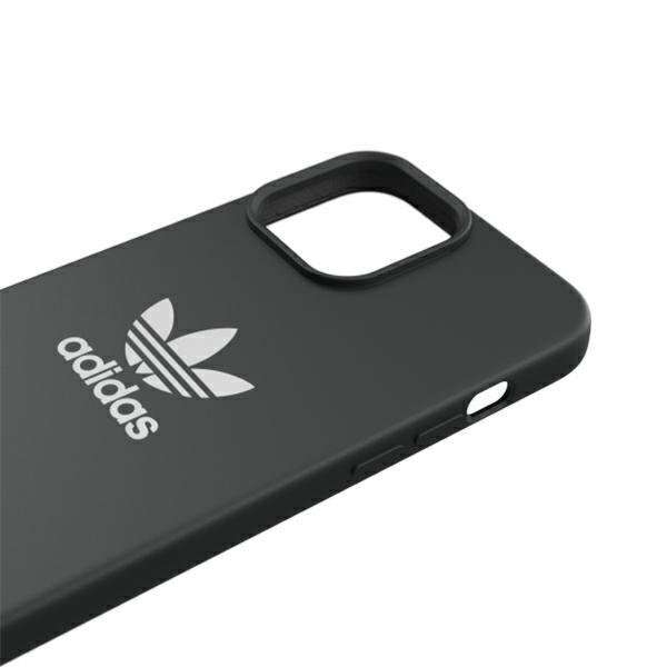 Apple iPhone 13 Pro Max Adidas Silikona Telefona Vāciņš Maciņš Bampers Apvalks, Melns | Silicone Case Cover, Black... (4)