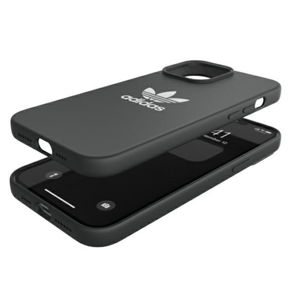 Apple iPhone 13 Pro Max Adidas Silikona Telefona Vāciņš Maciņš Bampers Apvalks, Melns | Silicone Case Cover, Black... (5)