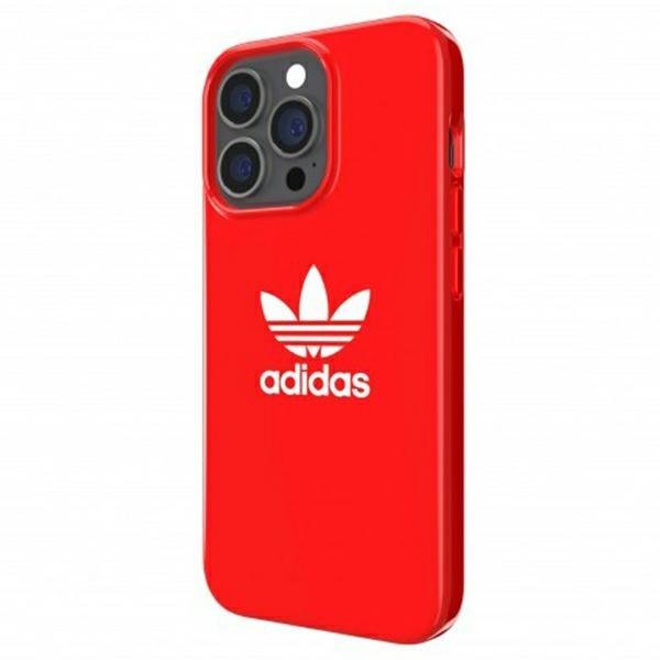 Apple iPhone 13 Pro / 13 Adidas Telefona Vāciņš Maciņš Bampers Apvalks, Sarkans | Trefoil Snap Case Cover, Red... (1)