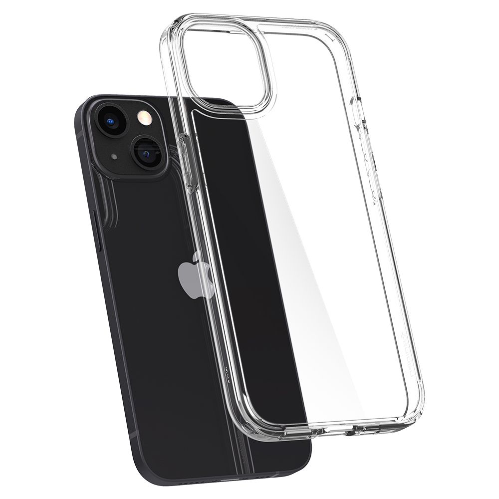 Apple iPhone 13 Pro 6.1'' Spigen Ultra Hybrid Case Cover, Crystal Clear | Telefona Vāciņš Maciņš Maks Apvalks... (0)