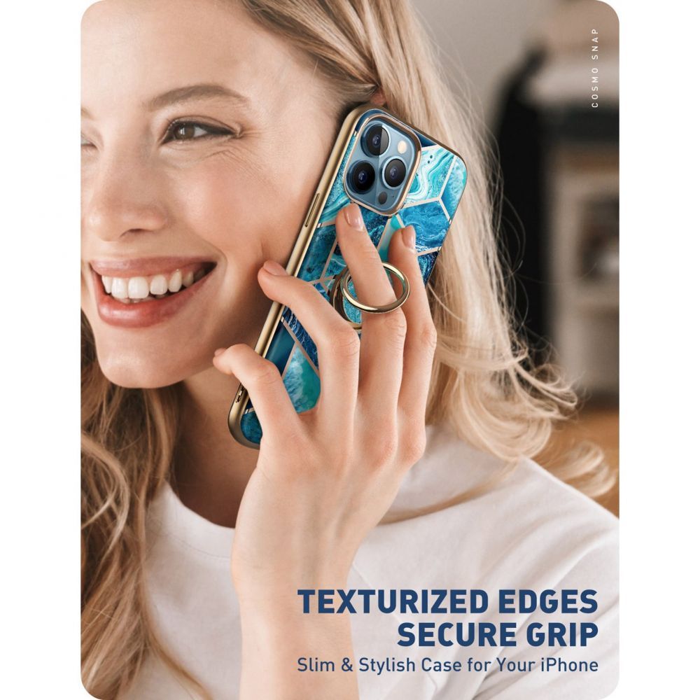 Supcase IBLSN COSMO SNAP IPHONE 13 PRO OCEAN BLUE (0)