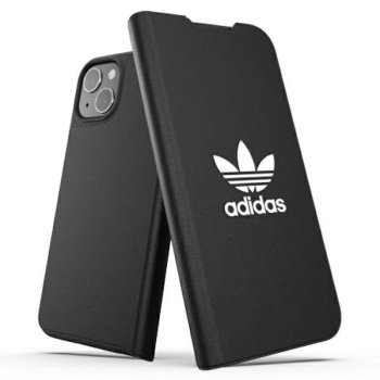 Apple iPhone 13 6.1'' Adidas OR Booklet Basic Case Cover, Black | Telefona Maciņš Vāks Apvalks Bampers