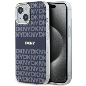 Apple iPhone 13 6.1'' DKNY IML Mono Stripe MagSafe Case Cover, Blue | Telefona Vāciņš Maciņš Maks Apvalks Bampers