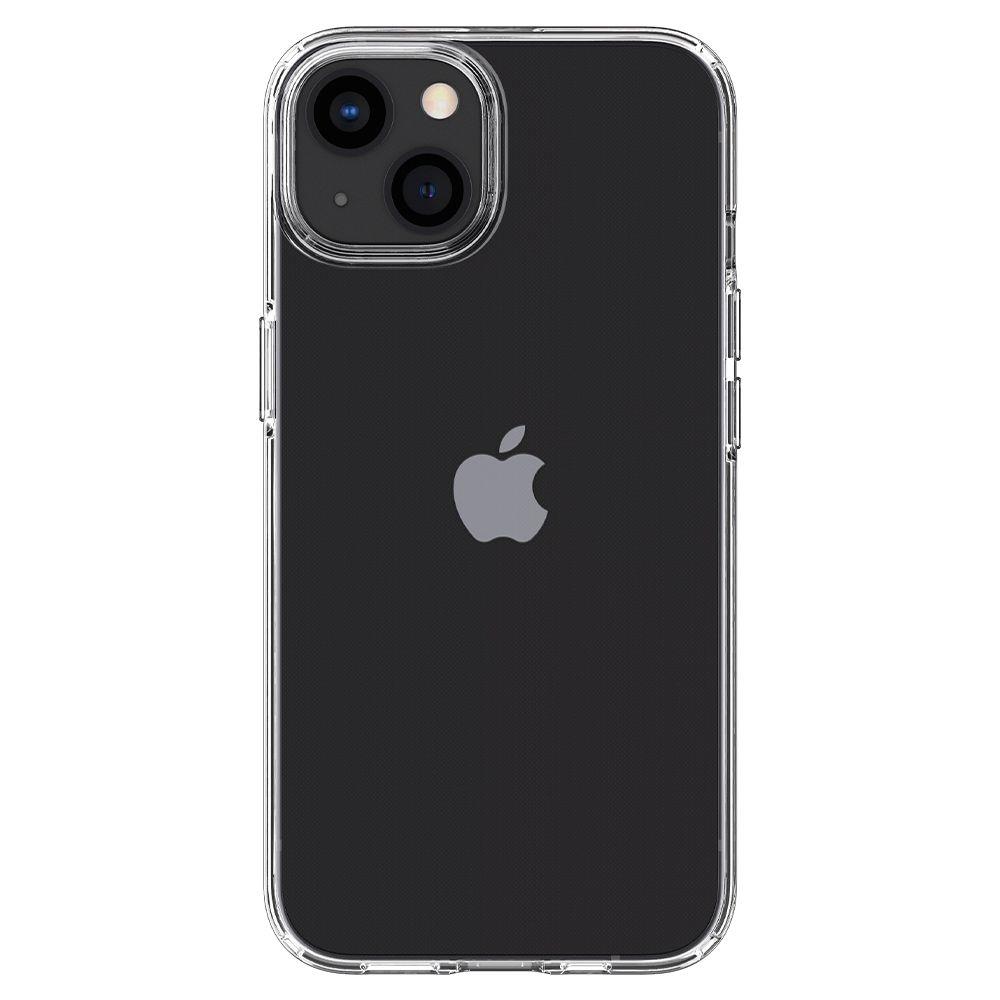 Apple iPhone 13 6.1'' Spigen Liquid Crystal TPU Case Cover, Transparent | Telefona Maciņš Vāks Apvalks Bampers (0)