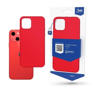 Apple iPhone 13 6.1'' 3MK Matt Case Cover, Strawberry | Matēts Telefona Maciņš Vāks Apvalks Bampers