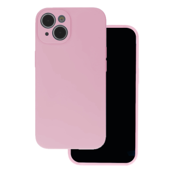 Apple iPhone 13 6.1'' Matt Silicone Color Case Cover, Pink | Silikona Vāciņš Maciņš Apvalks Bampers