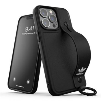 Adidas iPhone 13 / 13 Pro vāciņš OR Hand Strap, melns