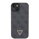 Guess iPhone 15 Plus vāciņš Crossbody 4G Metal Logo, melns