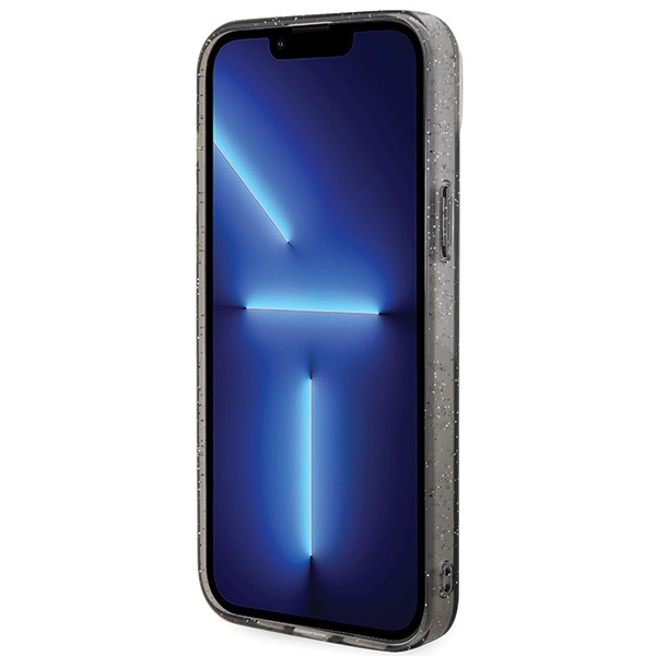 Apple iPhone 15 Plus 6.7'' Karl Lagerfeld Karl & Choupette Glitter MagSafe Cover Case, Black | Telefona Vāciņš... (3)