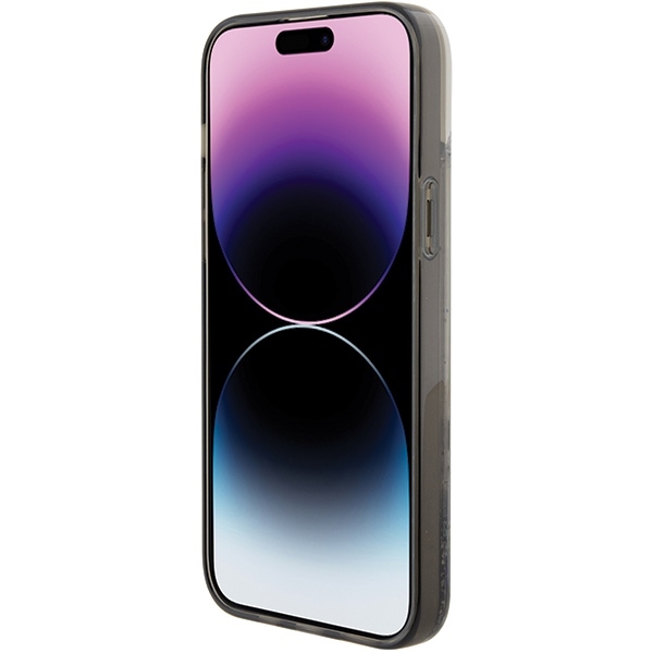 Apple iPhone 15 Plus 6.7'' Karl Lagerfeld Liquid Glitter Choupette Cover Case, Transparent | Telefona Vāciņš... (3)