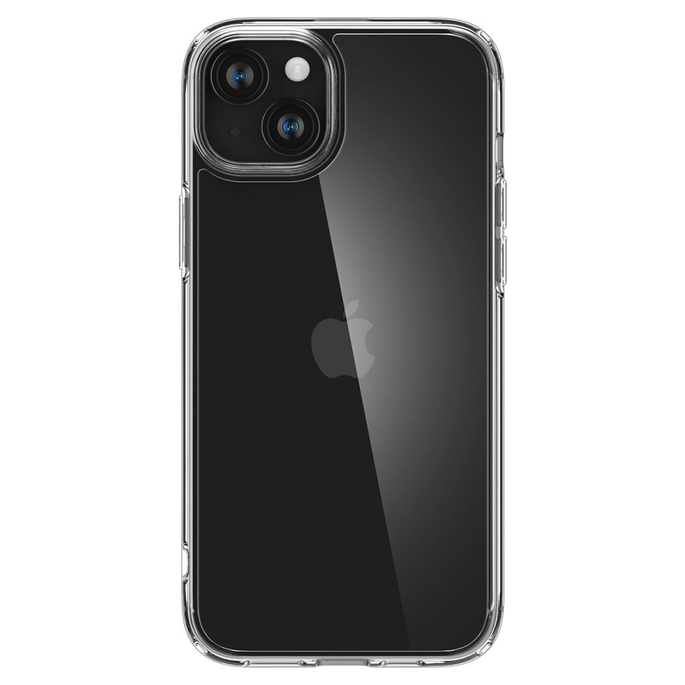 Apple iPhone 15 Plus 6.7'' Spigen Ultra Hybridd Case Cover, Crystal Clear | Telefona Maciņš Vāks Apvalks Bampers (0)