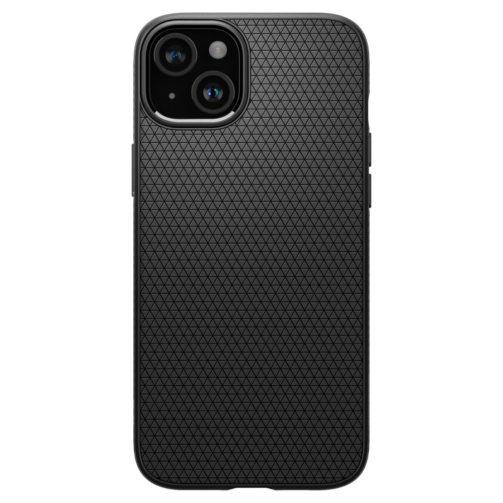 Apple iPhone 15 Plus 6.7'' Spigen Liquid Air Case Cover, Black | Telefona Vāciņš Maciņš Maks Apvalks Bampers (0)