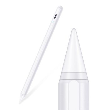 ESR Digital+ Irbulis Stiluss Pildspalva Zīmulis Telefoniem Planšetdatoriem, Balts | Stylus Pen Digital for iPad