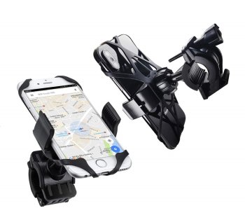 Telefona velo turētājs uz stūres, velosipēdam motociklam | Bicycle Bike Phone Holder