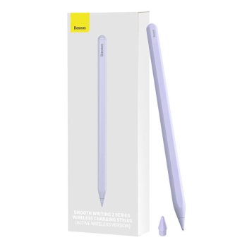 Baseus Smooth Writing 2 Irbulis Stiluss Pildspalva Zīmulis Telefoniem Planšetdatoriem, Violets | Stylus Pen Digital...