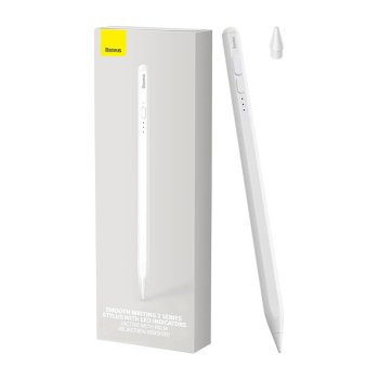 Aktīvais iPad Irbulis Baseus Smooth Writing 2 Balts