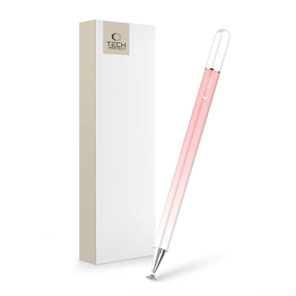 Tech-Protect Ombre Stylus rakstāmspalva planšetdatoram - rozā krāsā | for tablet pink