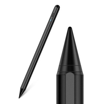 ESR Digital+ Irbulis Stiluss Pildspalva Zīmulis Telefoniem Planšetdatoriem, Melns | Stylus Pen Digital for iPad
