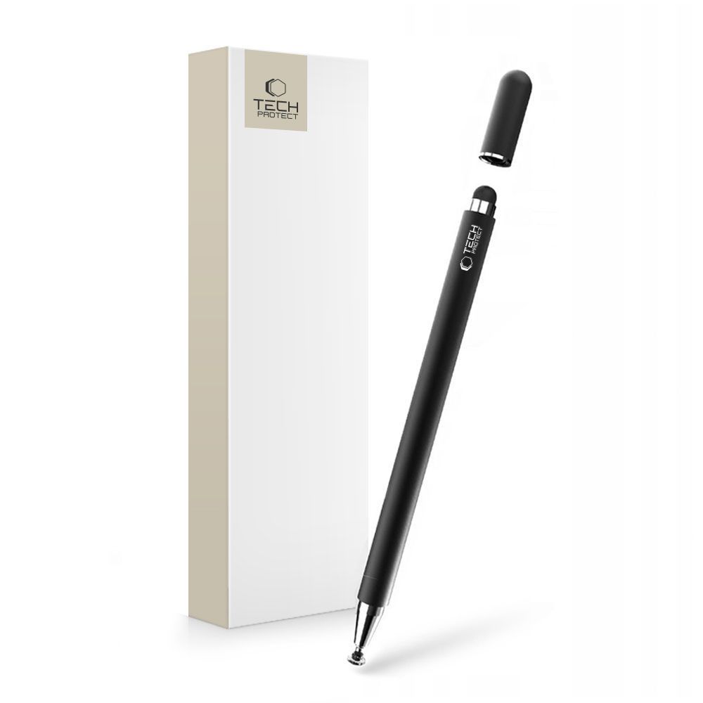 Tech-Protect Magnētiskais stylus - melns | Magnet Magnetic black