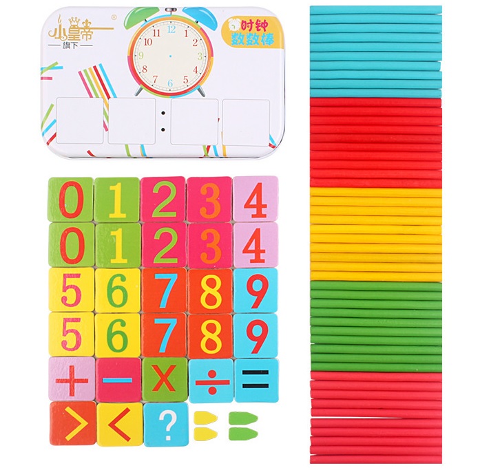 Educational training set for clock knowledge - Izglītojošs mācību komplekts pulksteņa zināšanām (1)