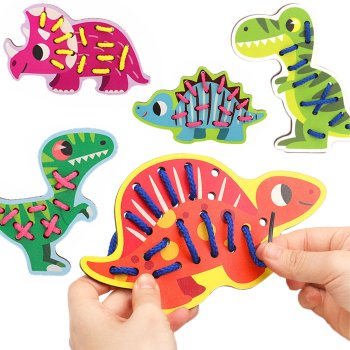 Loģikas spēle Dinozauri Aušana Jhtoy-428