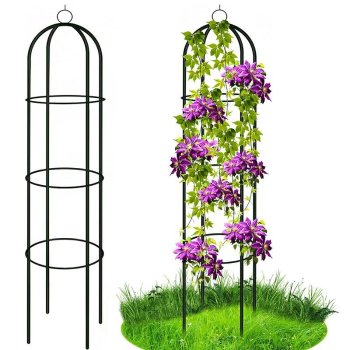 Kolonnveida dārza pergola ziediem | Column Pergola for Garden and Home