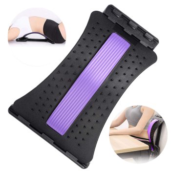 Muguras izstiepšanas un masāžas ierīce Back Massage Magic ar 3 līmeņiem