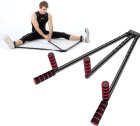Kāju un gurnu muskuļu stiepšanas ierīce, špagata trenažieris | 3-Bar Leg Stretcher