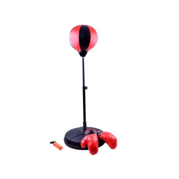 Mini Bērnu Boksa Komplekts Maiss Bumbieris ar Cimdiem | Kids Boxing Punch Pear with Gloves