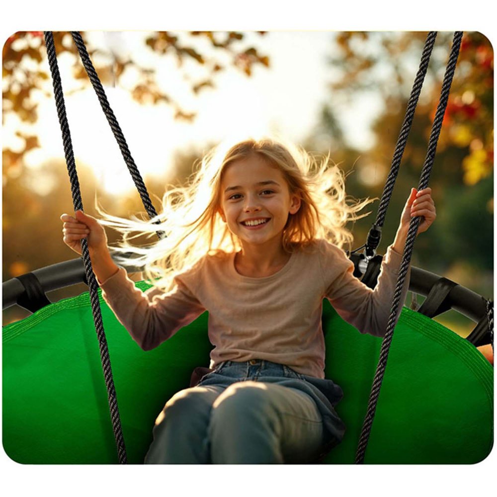 Bērnu šūpoles ligzda Neo-Sport Swingo 120 cm (3)