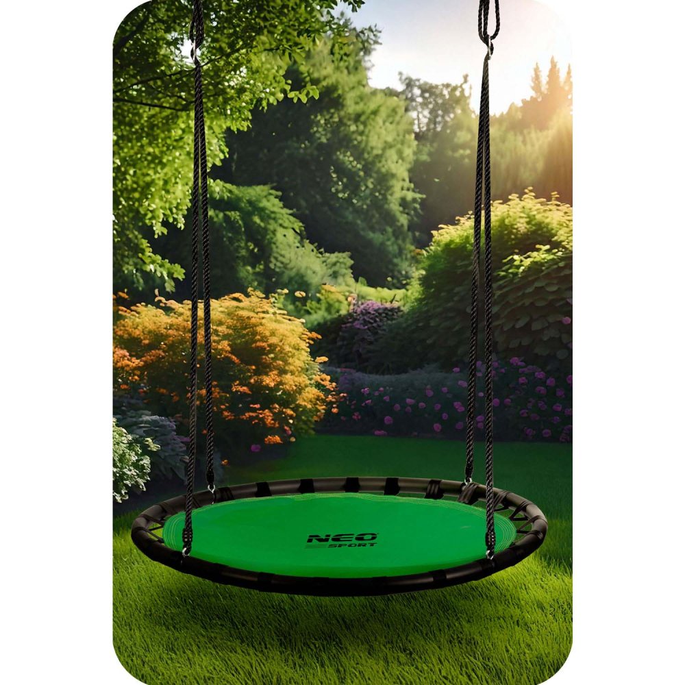 Bērnu šūpoles ligzda Neo-Sport Swingo 120 cm (2)