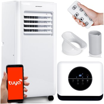 Portatīvais gaisa kondicionieris Berdsen BD-580 10000 BTU ar Wi-Fi vadību