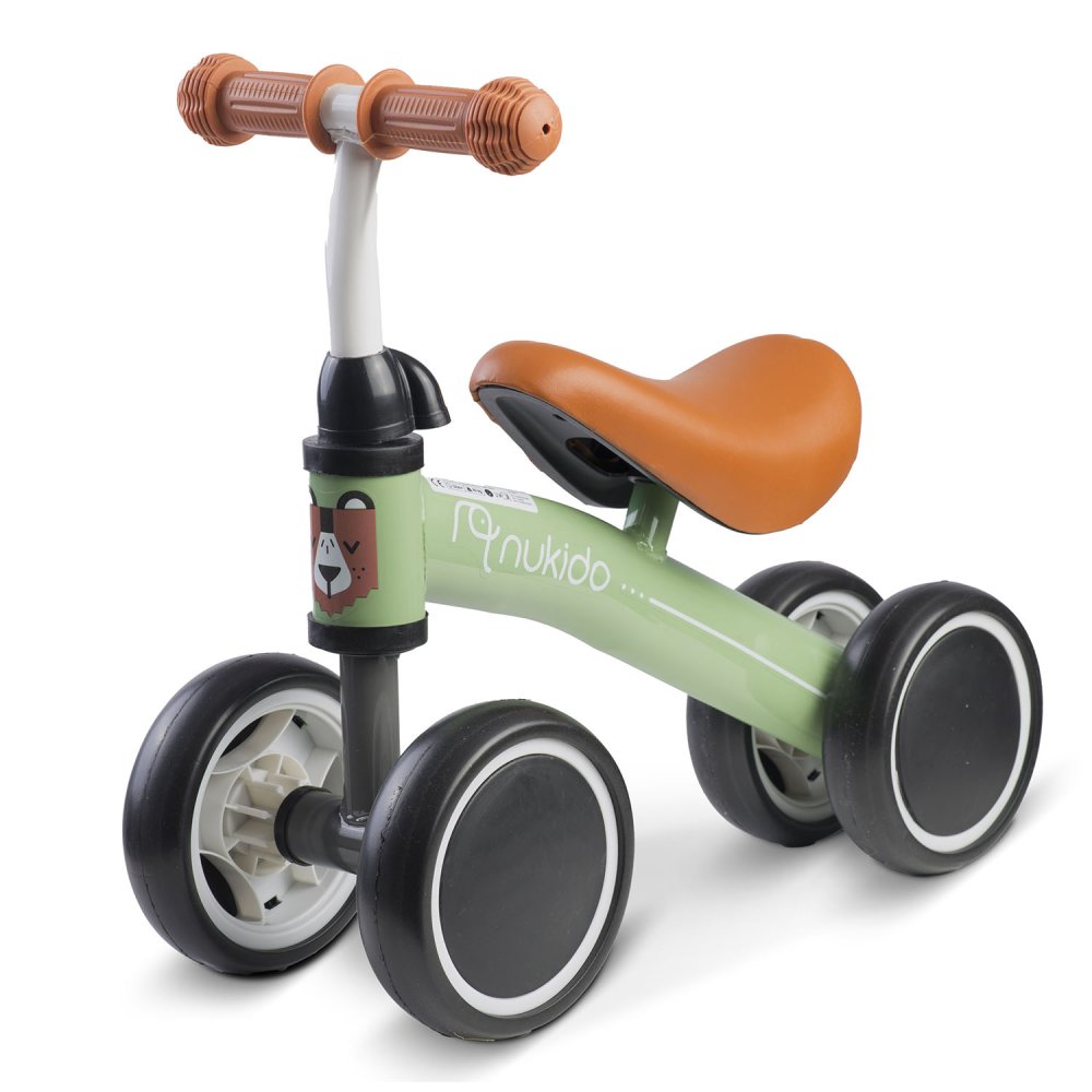 Bērnu četrriteņu līdzsvara velosipēds Nukido NK-600 (2)