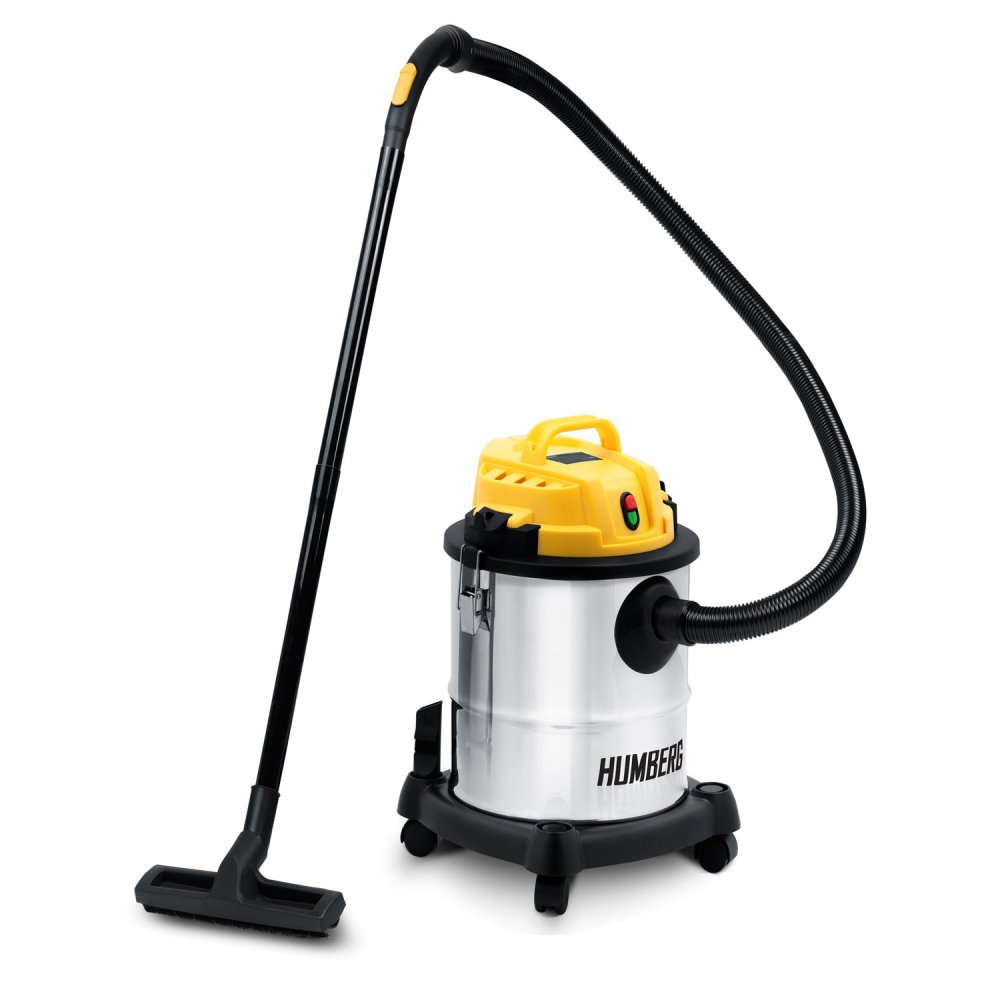 Industriālais putekļsūcējs Humberg 20L 1200W HM-401 mitrai un sausai tīrīšanai (2)