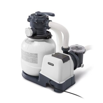 Intex 26646 smilšu filtra sūknis 7900 l stundā karkasa baseiniem