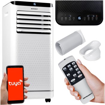 Pārnēsājamais kondicionieris Berdsen BD-583 9000 BTU ar Wi-Fi vadību