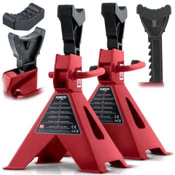 Auto atbalsti 3t darbnīcai 2 gab. Humberg HM-384 regulējami statīvi