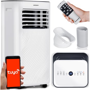 Mobilais gaisa kondicionieris Berdsen BD-582 9000 BTU 3in1 ar WiFi vadību