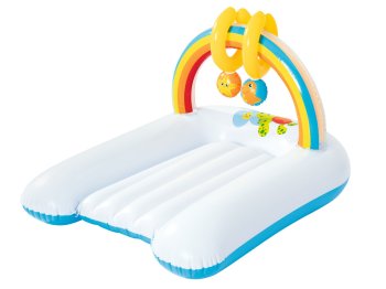 Piepūšama bērnu pārtinamā virsma ar rotaļlietām, 81x63x46 cm, Bestway 52241
