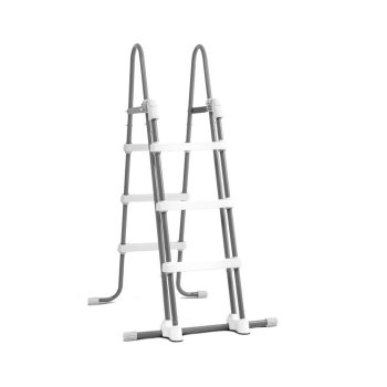 Baseina kāpnes 91-107 cm neslīdoši pakāpieni INTEX 28075